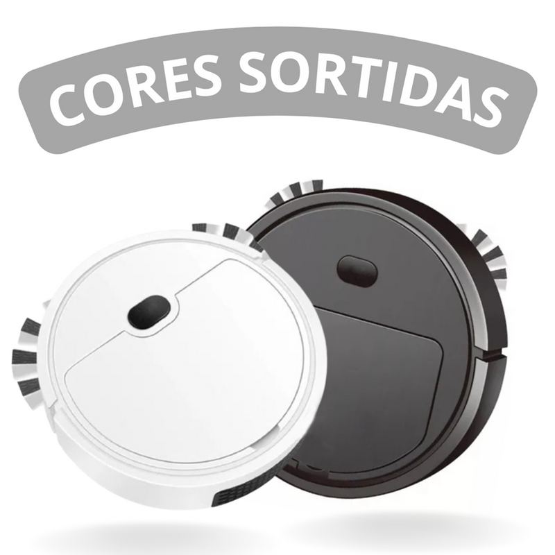 Robô Aspirador de Pó Recarregável 110v