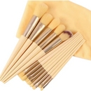 Kit 13 Pincéis de Maquiagem com Estojo de Veludo