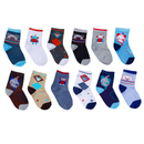 Conjunto de 6 Meias Crianças