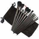 Kit 13 Pincéis de Maquiagem com Estojo de Veludo