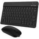 Conjunto de Teclado + Mouse Sem Fio Bluetooth